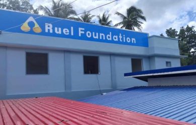 Ruel Foundation Romblon Building